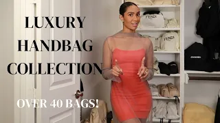 My INSANE Entire Designer Handbag Collection 2023 (40+ bags)