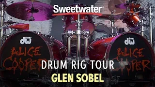 Glen Sobel Drum Rig Tour