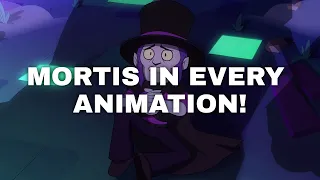 Mortis In Every Brawl Stars Animation!