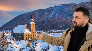 This is the MOST beautiful city in Romania! Exploring Brasov's legends & stunning nature