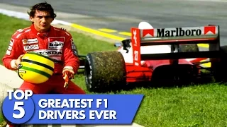 Top 5 Greatest F1 Drivers Of All Time