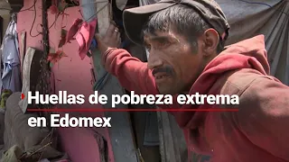 LA REALIDAD | Decenas de familias viven a las faldas del Bordo de Xochiaca; el gobierno los olvidó