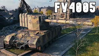 World of Tanks FV4005 Stage II - 8 Kills 10,9K Damage