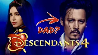 Descendants 4 | The Parents Official Cast! Johnny Depp?