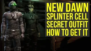 Far Cry New Dawn Outfits - Splinter Cell Outfit HOW TO GET IT (Far Cry New Dawn Sam Fisher Outfit)