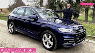 Essai Audi Q5 55 TFSI-e - L'hybride que les entreprises vont acheter ! - Le Vendeur Automobiles