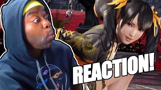 HER NEW DESIGN IS AMAZING! Tekken 8 Ling Xiaoyu Gameplay Trailer REACTION