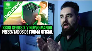 SORPRESÓN MICROSOFT PRESENTA XBOX SERIES X de FORMA OFICIAL A TRAVÉS del YouTuber AUSTIN EVANS