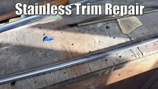 How To Repair Stainless Trim