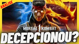 Mortal Kombat 1 Critica e Análise - Vale a pena? Review do MK1 com gameplay, história e mais