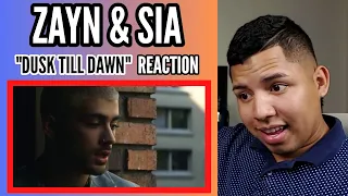 Vocal Coach Reacts to ZAYN - Dusk Till Dawn feat. Sia