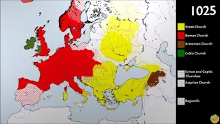 Christianity in Europe (30-2019)