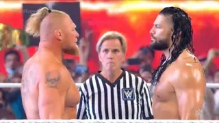 WWE 10 DECEMBER 2021 ROMAN REIGNS DESTROYED BROCK LESNAR , JOHN CENA AND FINN BALOR FULL MATCH 2021