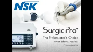 NSK Surgic Pro - Installation and operation