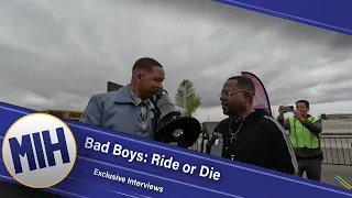 Bad Boys Ride or Die - Interviews With the Cast and Scenes From the Movie