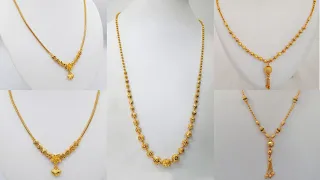 Mala Chain NecklaceSet diamond jeweller👑💖 #22ct #22ktgold #diamond #chain #gold #jewellery #1million