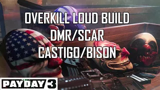 Payday 3: Flying Helmets (Overkill Loud Build)