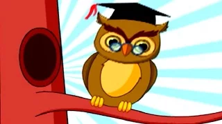 A Wise Old Owl Nursery Rhymes | Popular Nursery Rhymes For Children | Best Songs For Kids