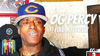 OG Percy “The Pen Is Mightier Than The Sword” Ferguson Unit + WILD Last Day In Prison Full Interview