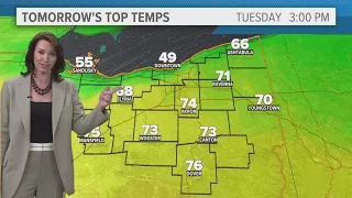 Northeast Ohio weather forecast: More spring sun for Tuesday!