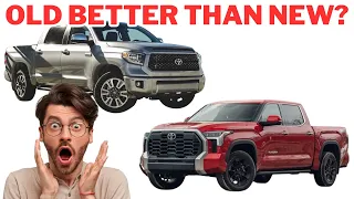 2023 Toyota Tundra HONEST REVIEW From Second Gen Owner -- Wow