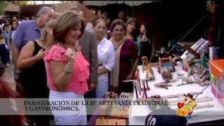 Inauguración de Feria Artesanal y Gastronómica 2012