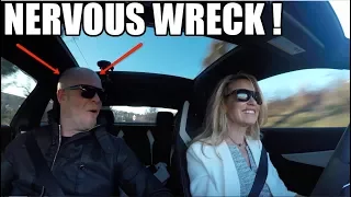 My WIFE Drives The AMG For The First Time! But She Didn't Seem All That Impressed..