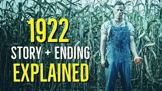 Stephen King's 1922 (STORY + ENDING) Explained