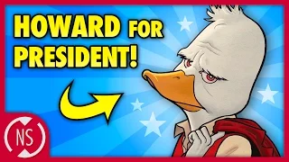 Why HOWARD THE DUCK's Creator Ruffled Marvel and Disney's Feathers || NerdSync
