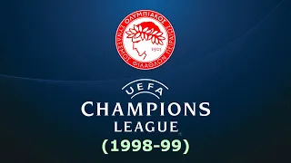 Ολυμπιακός: Η πορεία στο Champions League (1998-99)