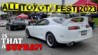 ALL TOYOTAFEST 2023 is Toyota OTAKU Heaven | TORC Car Show | Rare JDM Classic | Minitruck | Bippu 4K