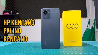 Suka-Duka Pakai Realme C30, Seminggu Pakai... !!