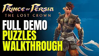 Prince of Persia The Lost Crown Demo Puzzles Walkthrough