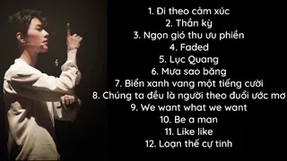 [Tổng hợp] Những bài hát hay nhất của Tiêu Chiến ( Part 1 )