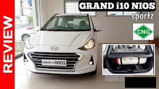 2020 Hyundai Grand i10 Nios Spotrz CNG detailed review...|Features||Specifications||Prices|