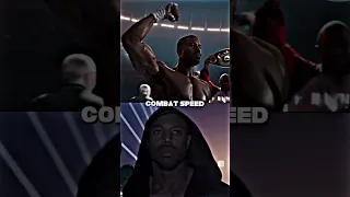 Adonis(Creed 3) vs Adonis (creed 2) | #edit #shorts #sigma #creed #rocky #boxing