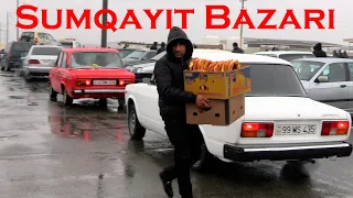 Maşın Bazarı SUMQAYIT Son Durum və Qiymətlər - Yanvar 2023