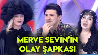 Merve Sevin'in Şapkası OLAY Oldu, Güzelliği İle Yine Büyüledi