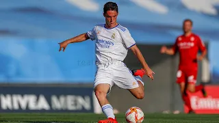 Sergio Arribas - Real Madrid Castilla vs Cultural Leonesa (12/08/2021)