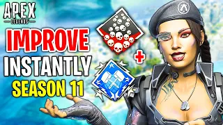 How To INSTANTLY IMPROVE In Season 11! Apex Legends Tips and Tricks Guide