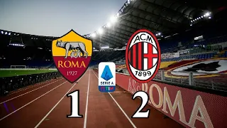 Roma-Milan 1-2 | GOL di Zlatan Ibrahimovic, Kessie e El Shaarawy