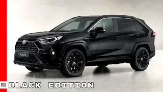 2021 Toyota RAV4 Hybrid Black Edition