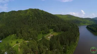 Река Мана, Манаград, Матанга, Манский плёс, - всё переплелось в этом видео.