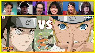 Naruto vs Neji Part (1/2) | Reaction Mashup [Naruto 60,61] ナルト