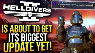 Helldivers 2 Is About To Get Its Biggest Update Yet!