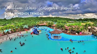 CARIBBEAN WAVES WATERPARK RESORT | PART 1 | DRT BULACAN | DOÑA REMEDIOS TRINIDAD | JONATHAN CASIMIRO