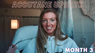 ACCUTANE MONTH 3 UPDATE: how long does the purging phase last & when will Accutane start to work?
