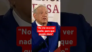 AMLO cuenta tiene contemplado hacer una gira cultural antes del 2 de junio