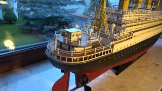 Märklin 16150 (Marklin) пассажирский лайнер Viktoria (RUS) модель