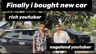 Youtube money 💰 New Baleno car || Nagaland vlogger